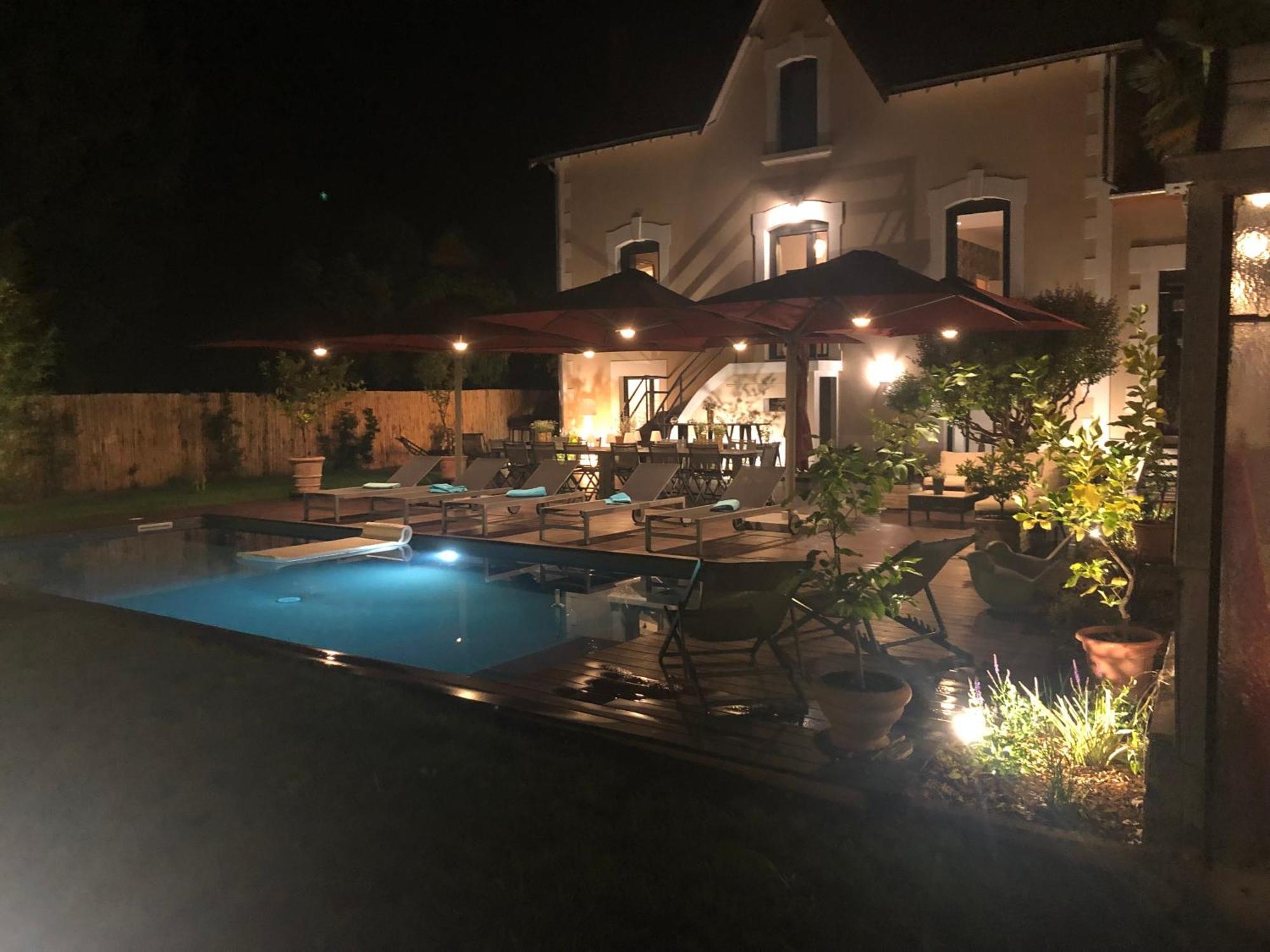 Demeure De Charme Vue Riviere Perigueux Piscine Parking Bed & Breakfast Dış mekan fotoğraf