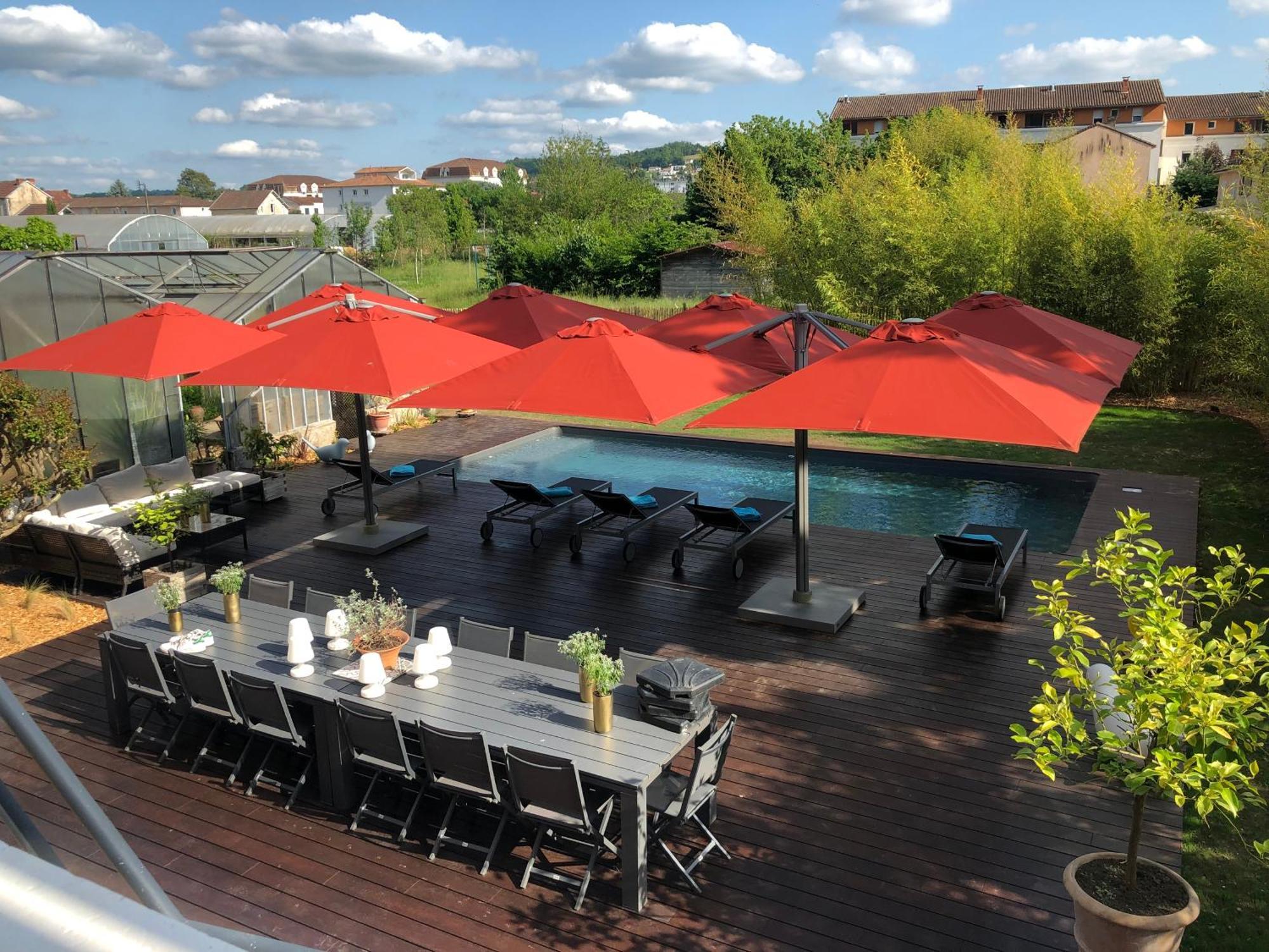 Demeure De Charme Vue Riviere Perigueux Piscine Parking Bed & Breakfast Dış mekan fotoğraf